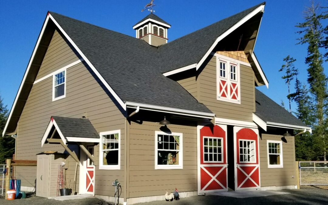 post frame building costs washington state