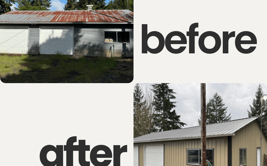 Zepp Construction Before and After project